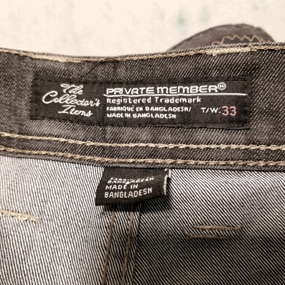 Private Member Denim Jeans - Picture 9 of 11
